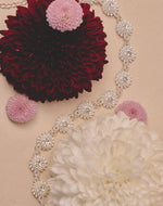 Chrysanthemum Choker & Stud Earrings Set