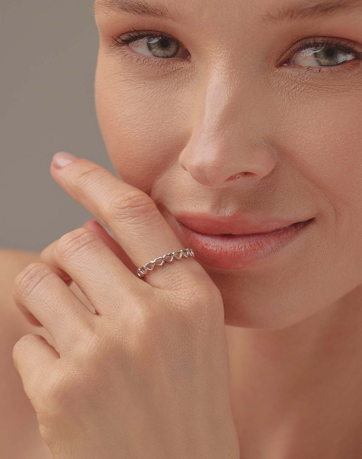 Anillo en Plata 925 Heartbeat