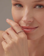 Anillo en Plata 925 Heartbeat