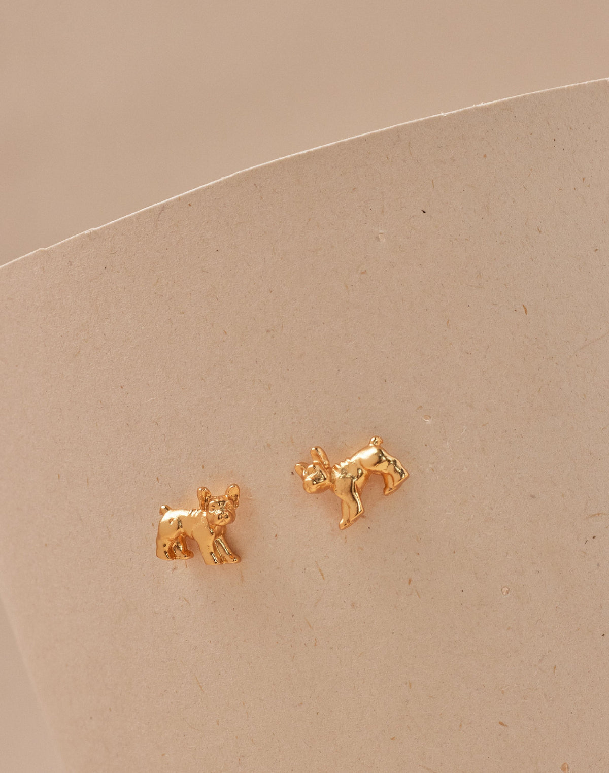 Aretes Bulldog Francés Mini