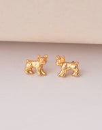 Aretes Bulldog Francés Mini