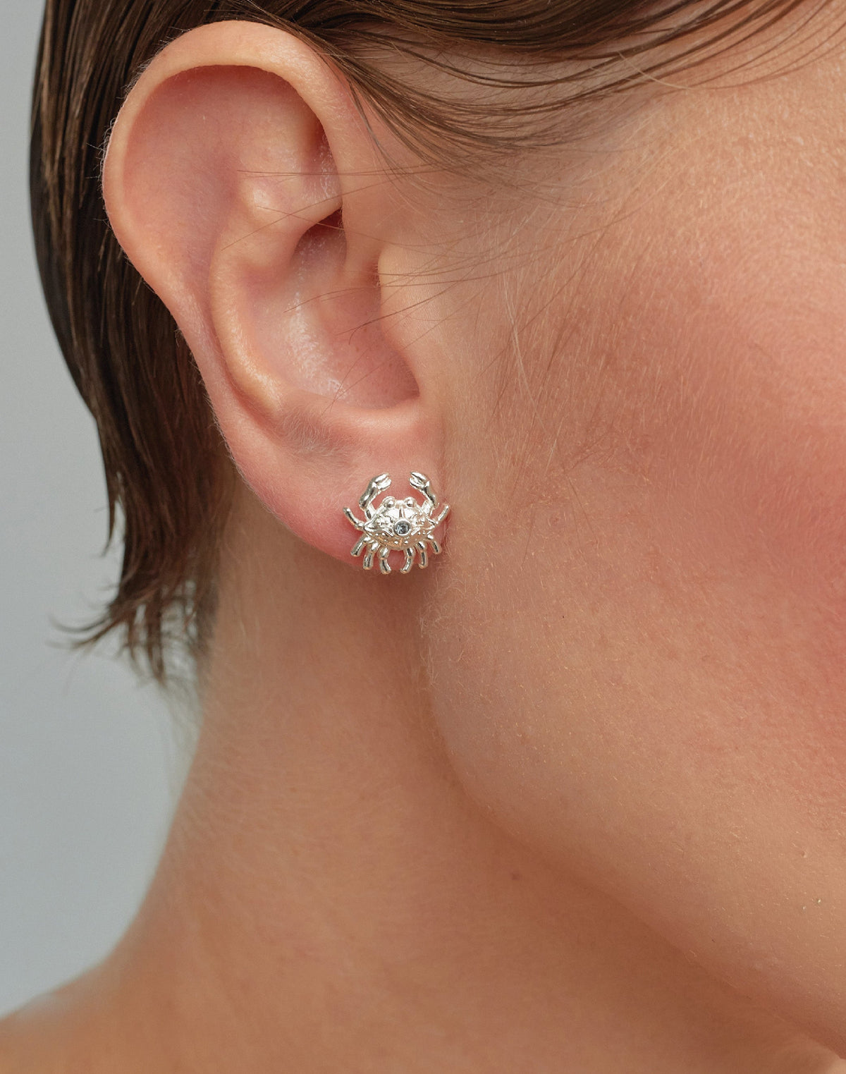 Aretes Cangrejo
