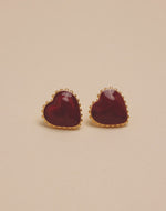 Aretes Corazón