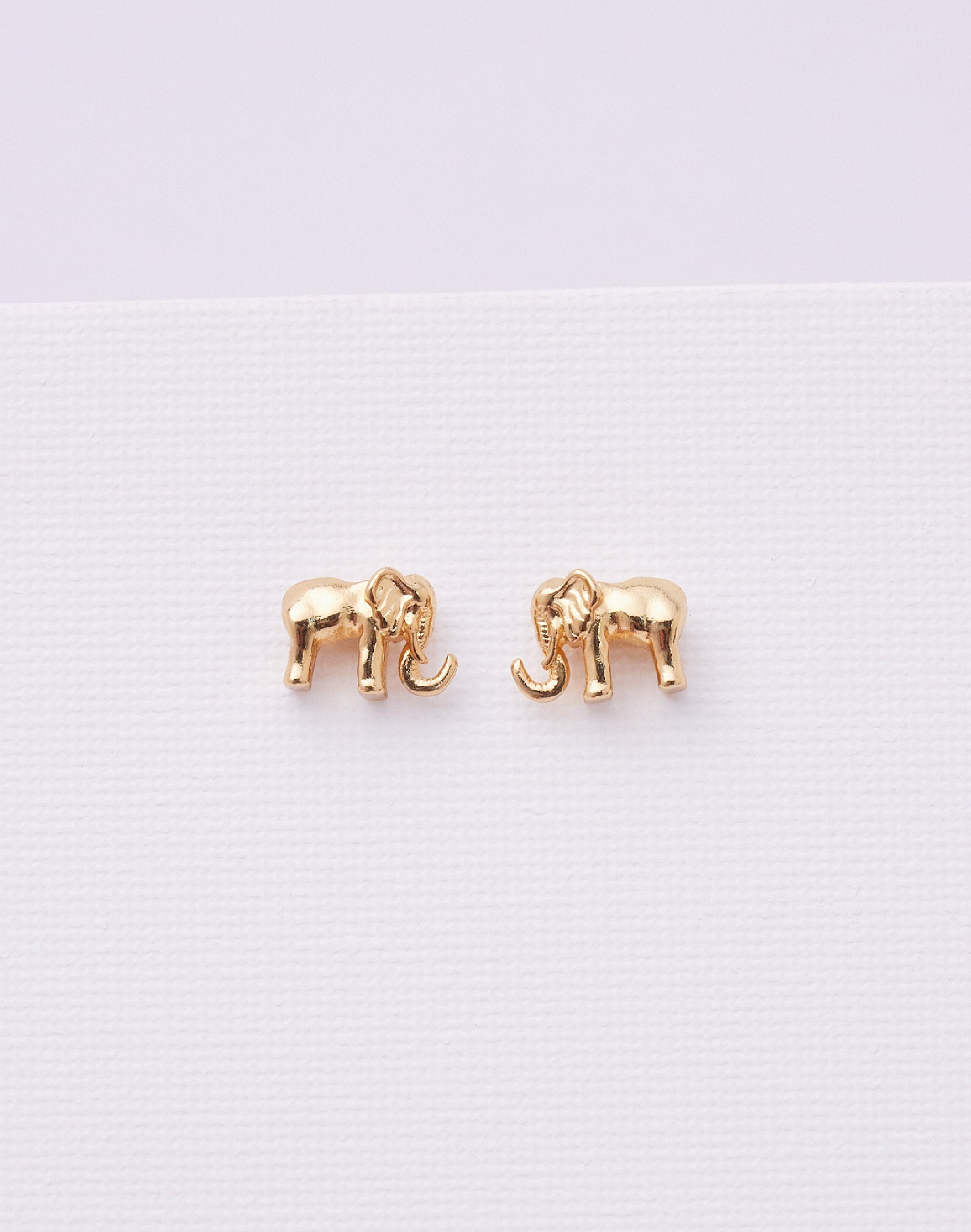 Baby Elephant Earrings