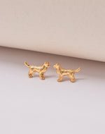 Aretes Golden Retriever