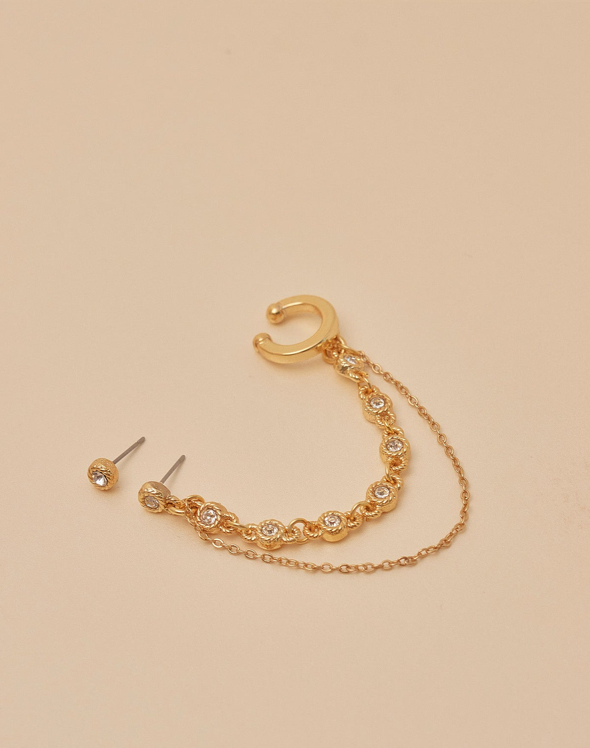 Aretes Lluvia