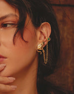 Lattu Monkey Earrings