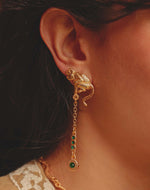 Lattu Monkey Earrings