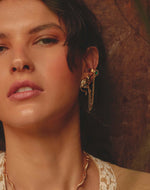 Lattu Monkey Earrings