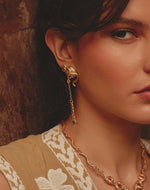 Lattu Monkey Earrings