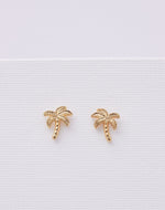 Aretes Palmera