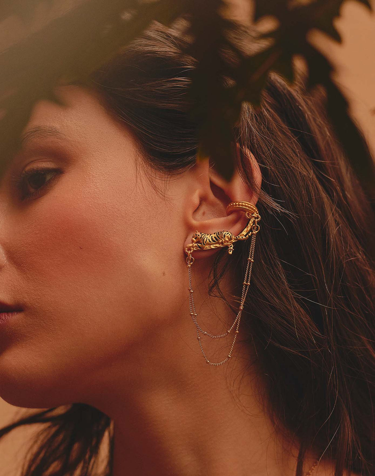Bengal Tiger Earrings