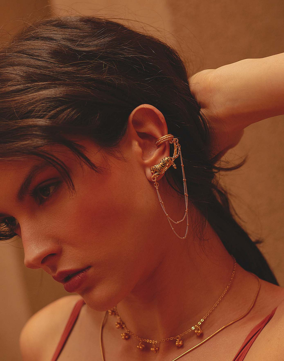 Bengal Tiger Earrings