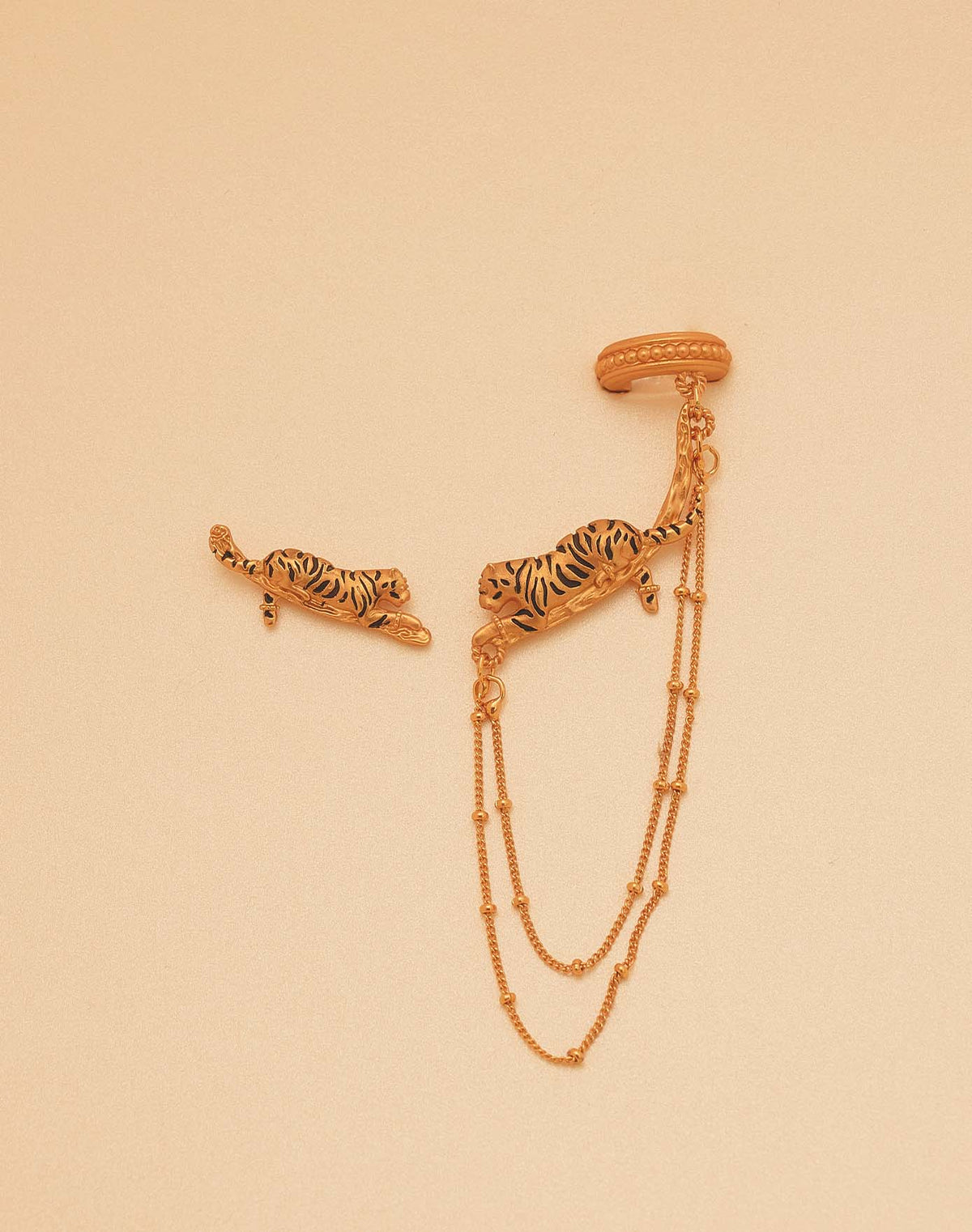 Bengal Tiger Earrings