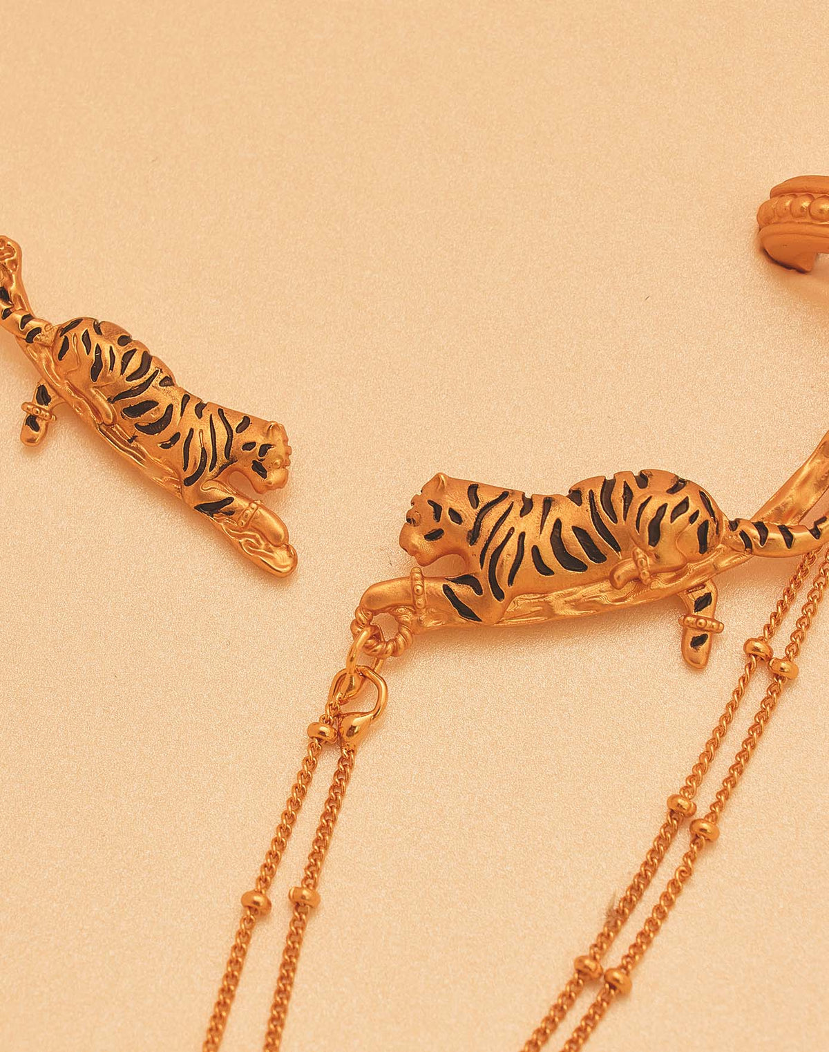 Bengal Tiger Earrings