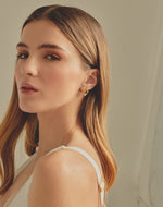 Aretes Twist Cristal