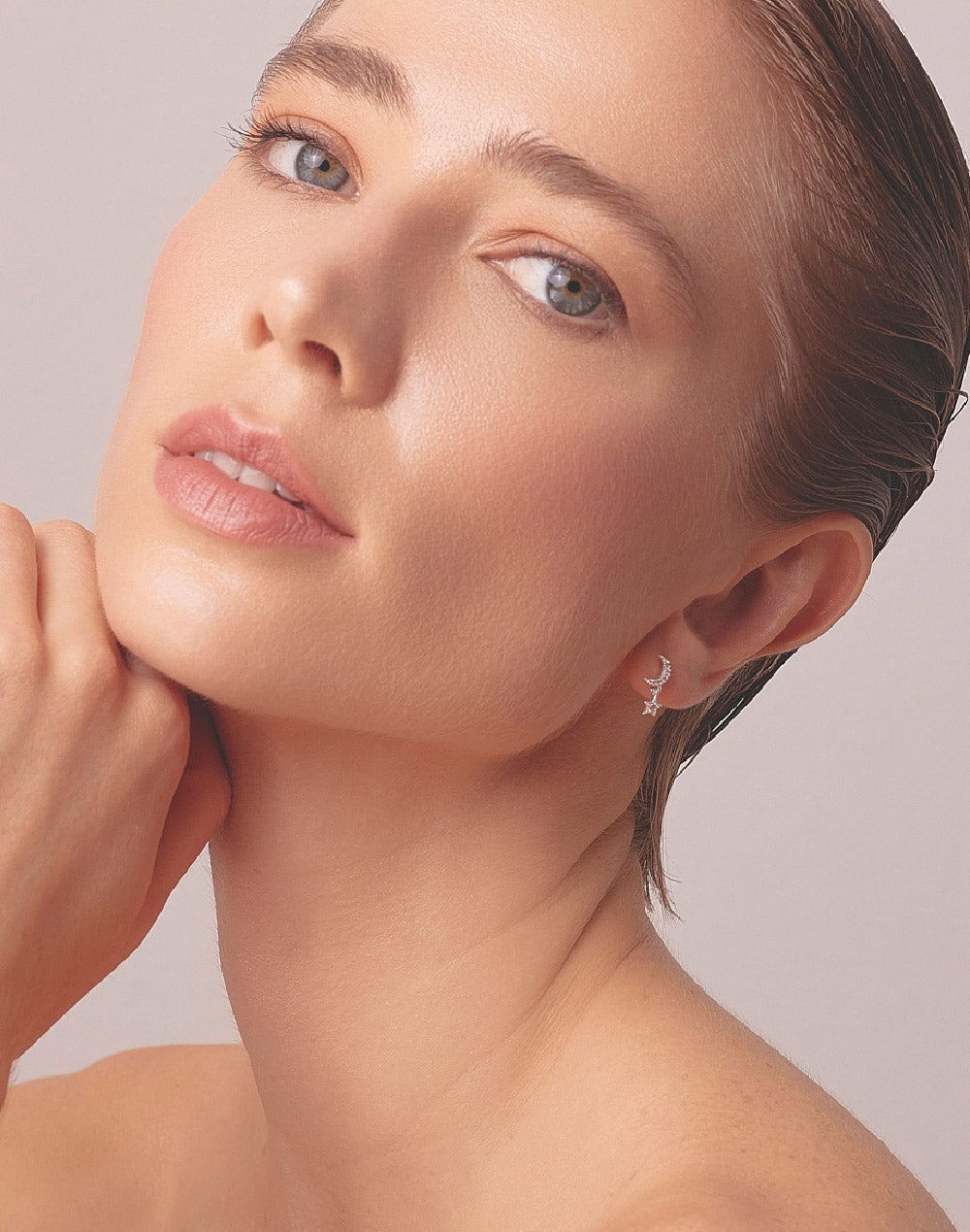 Aretes en Plata 925 Sideral