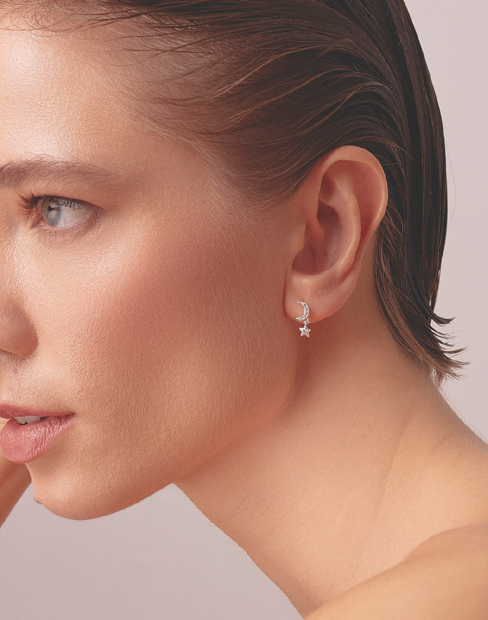 Aretes en Plata 925 Sideral