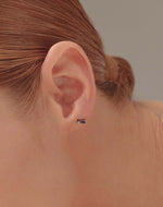 Aretes en Plata 925 Zircón Montana Glow
