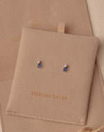 Aretes en Plata 925 Zircón Montana Glow