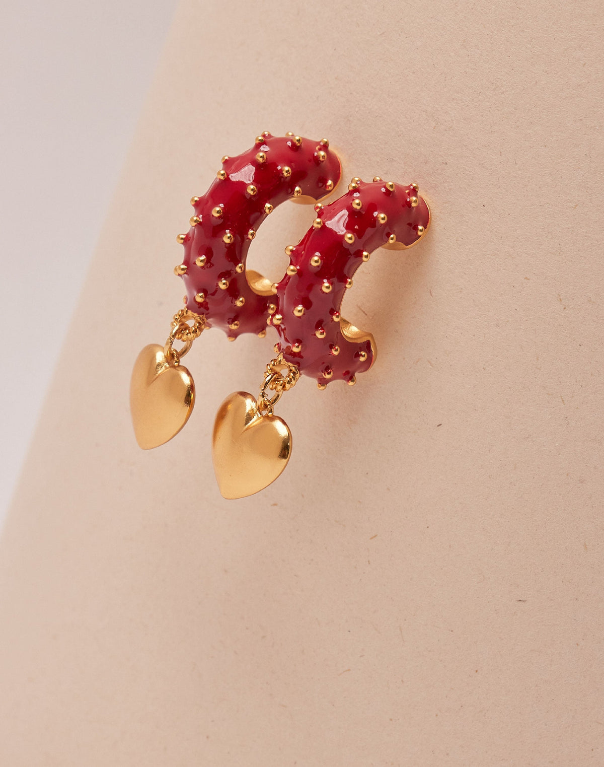 Candongas Corazón de Melón