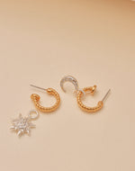 Candongas de Charms Lucky Star