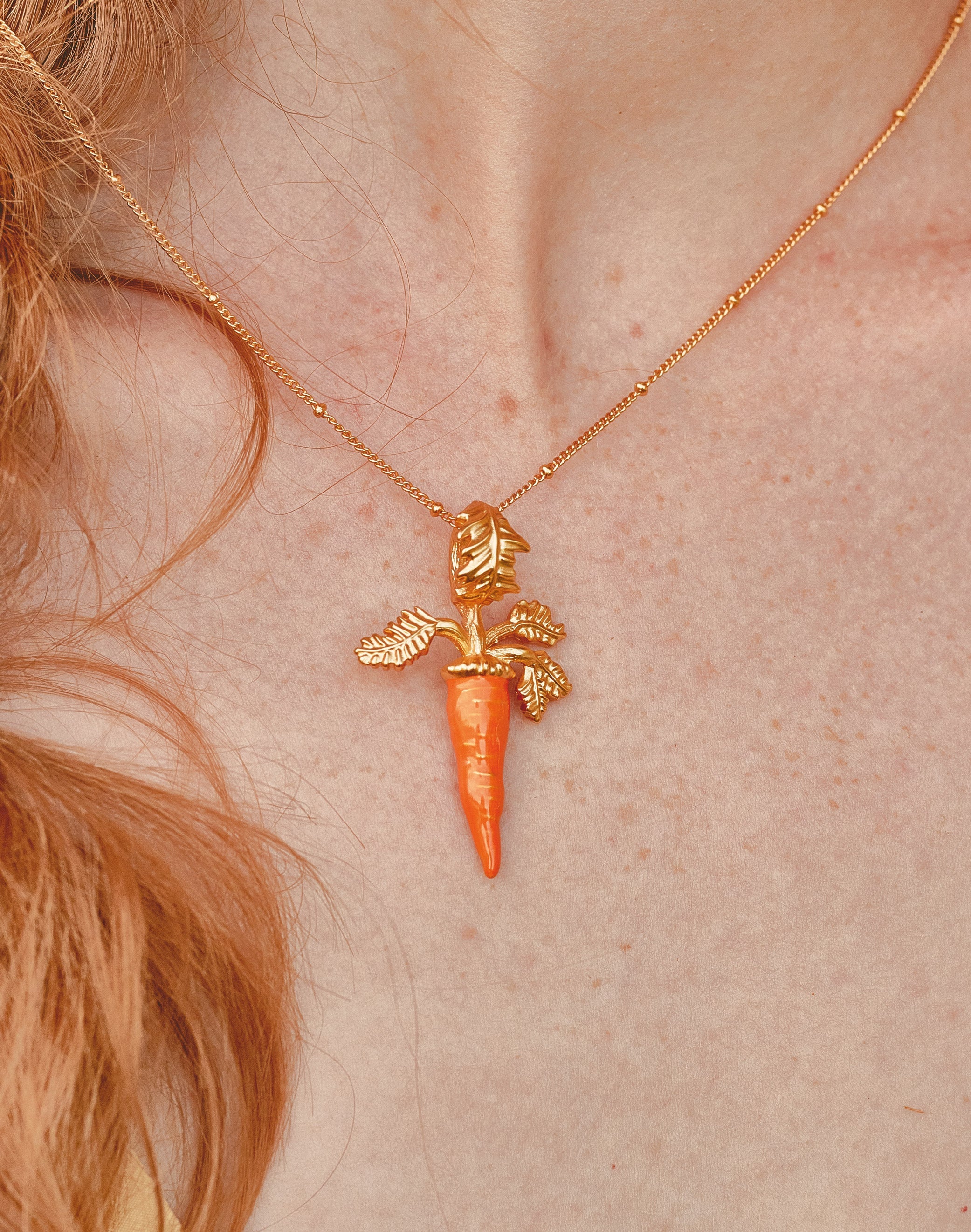 Carrot Charm