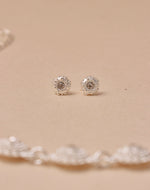 Choker + Aretes Crisantemo