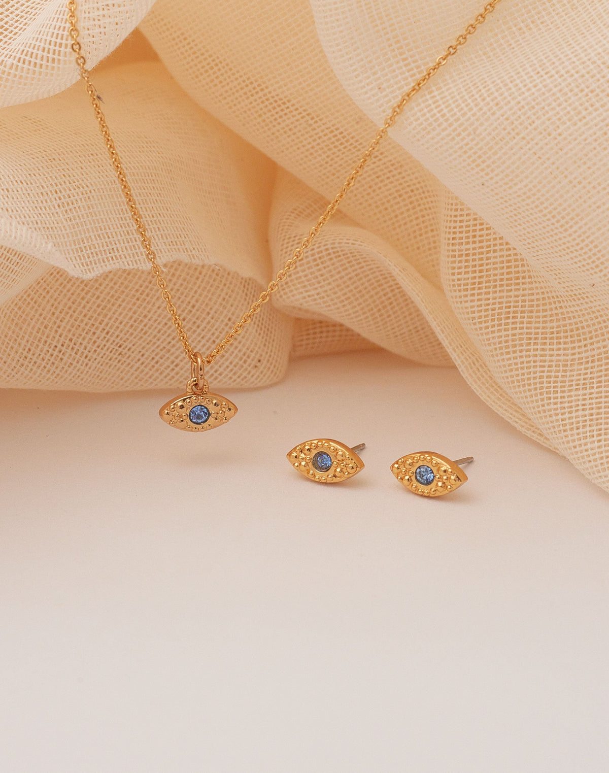 Collar + Aretes Bali