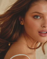 Collar + Aretes Lucca