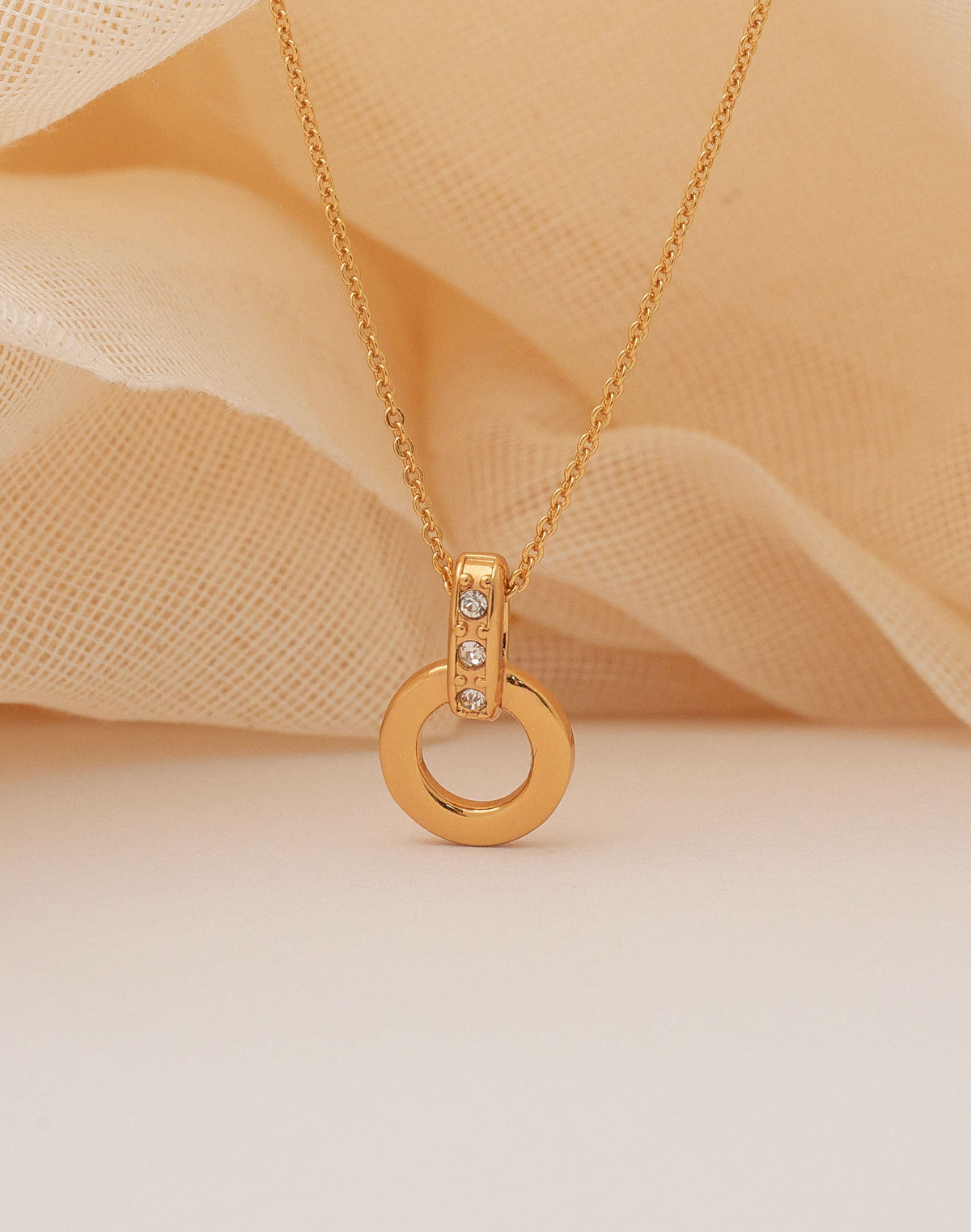 Collar + Aretes Lyon