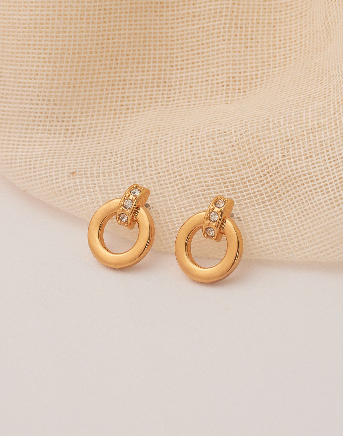 Collar + Aretes Lyon