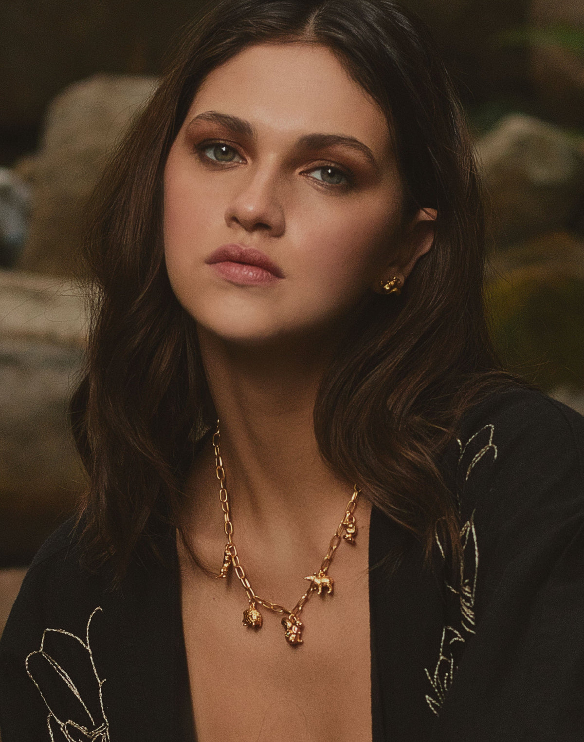 Collar + Aretes Minca