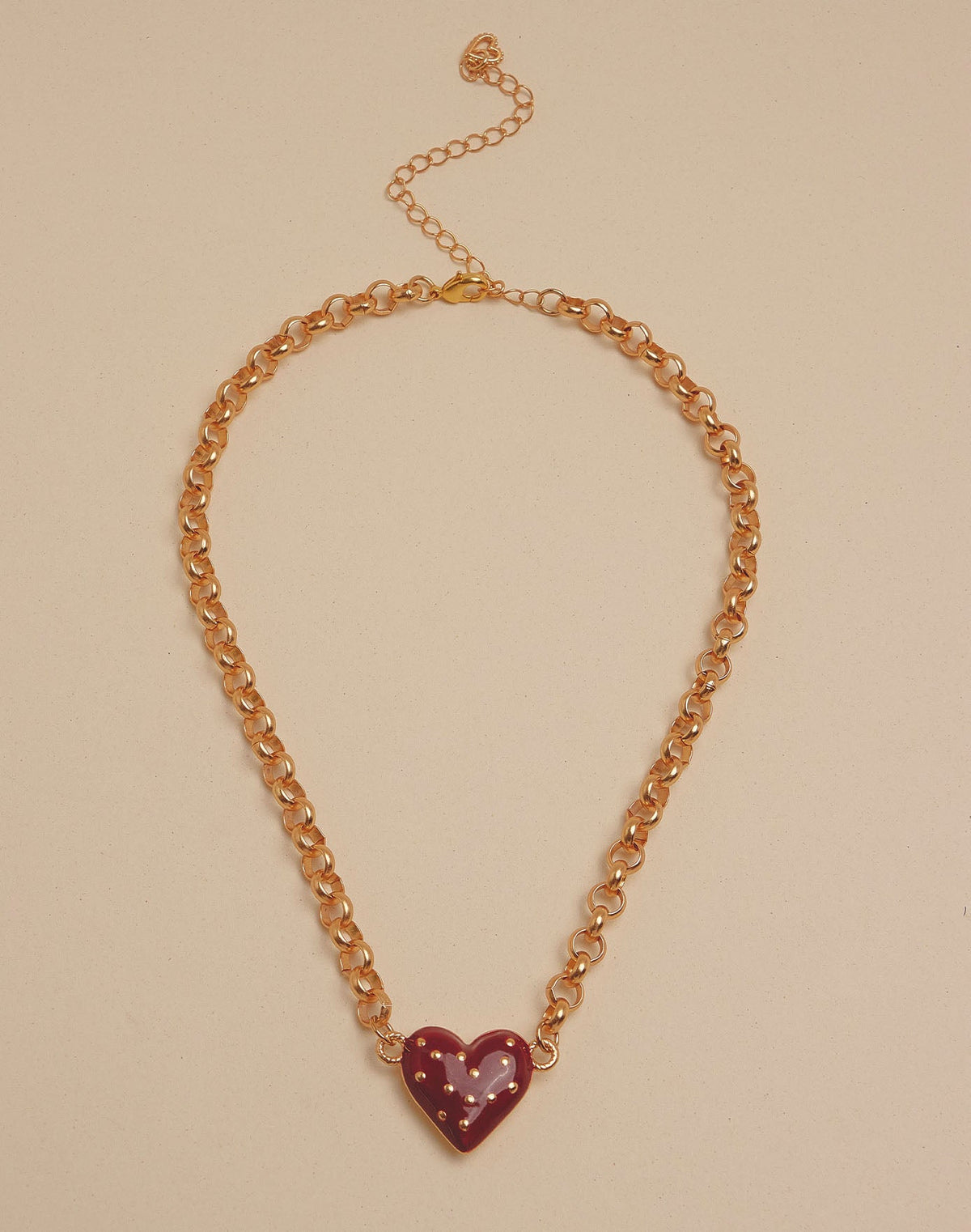 Collar Maxi Chunk in Love