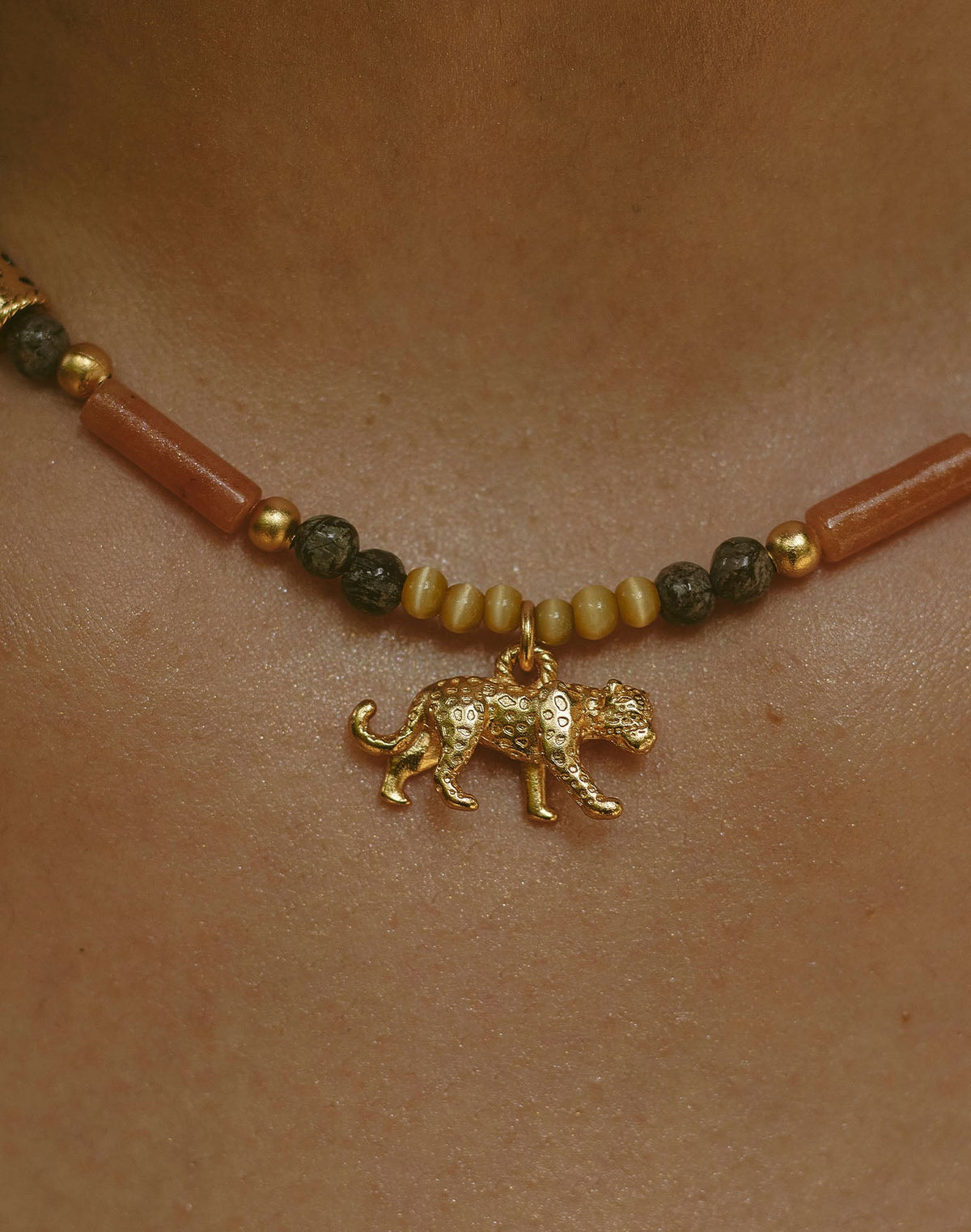 Jaguar Trail Necklace