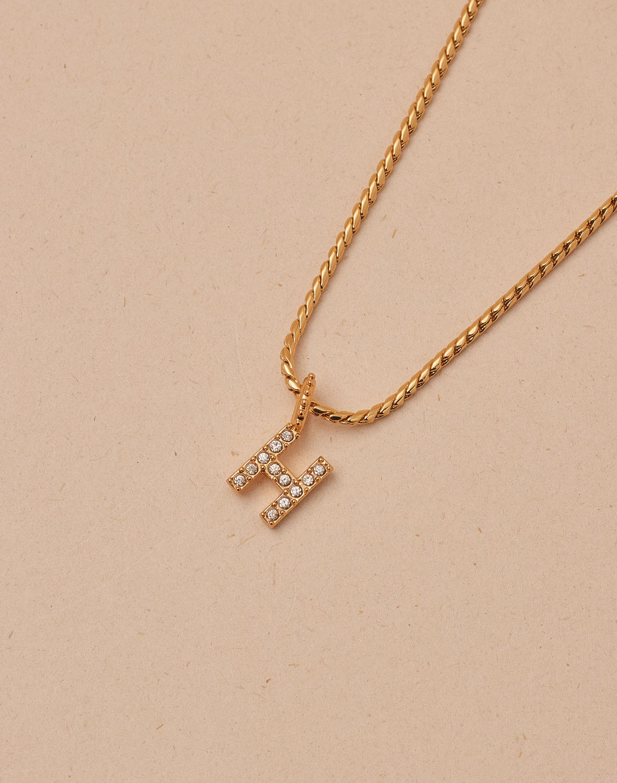 Collar de Letras Crystal