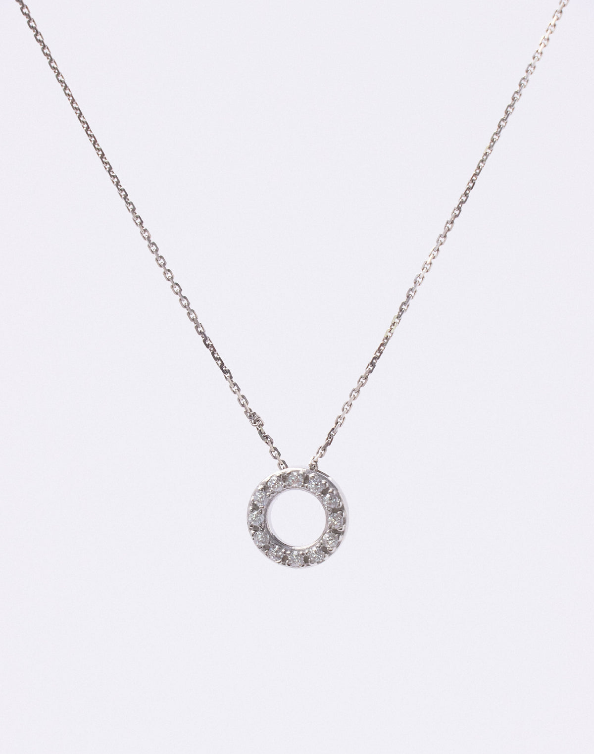 Collar en Plata 925 Aro Clear