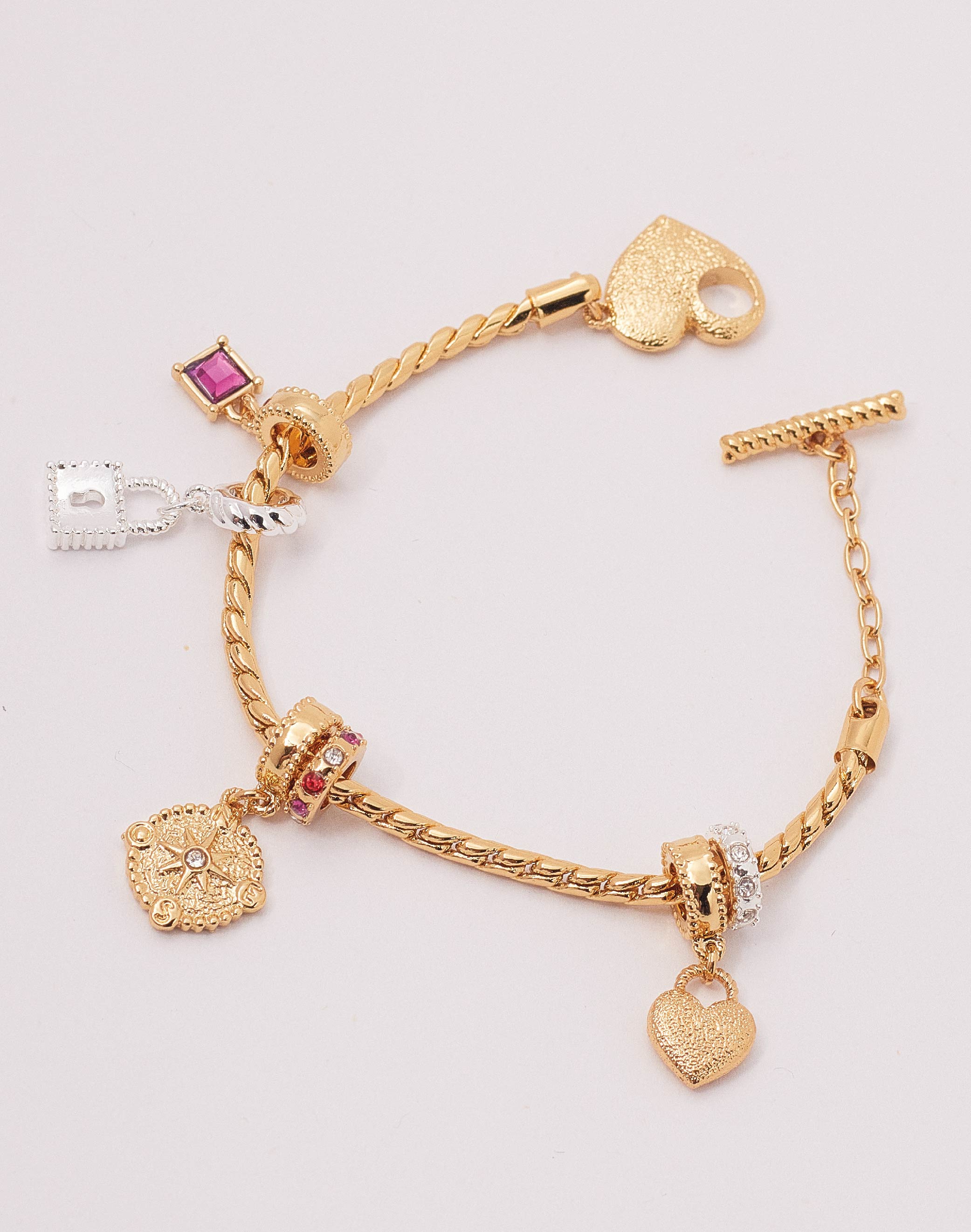 Pulsera de Charms Wow