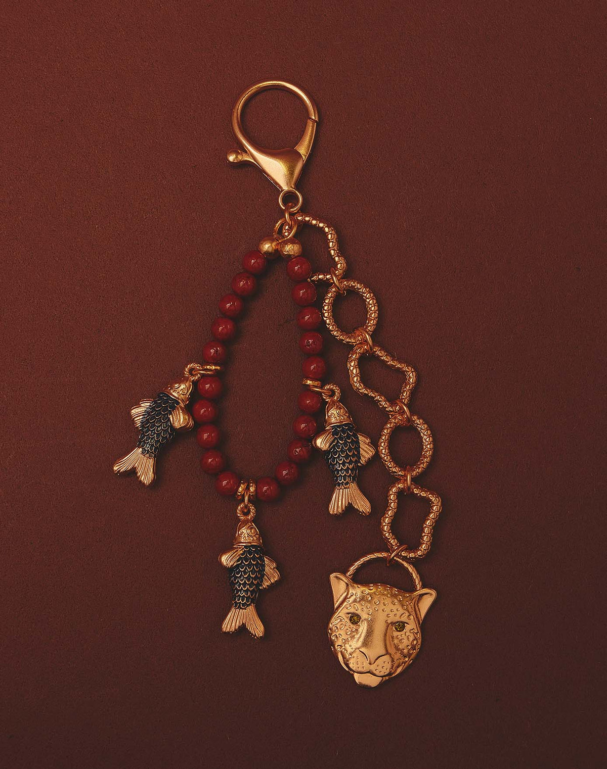 Paraíso Mágico Keychain