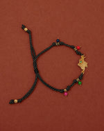 Colombia Map Bracelet