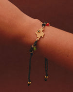 Colombia Map Bracelet