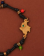 Colombia Map Bracelet