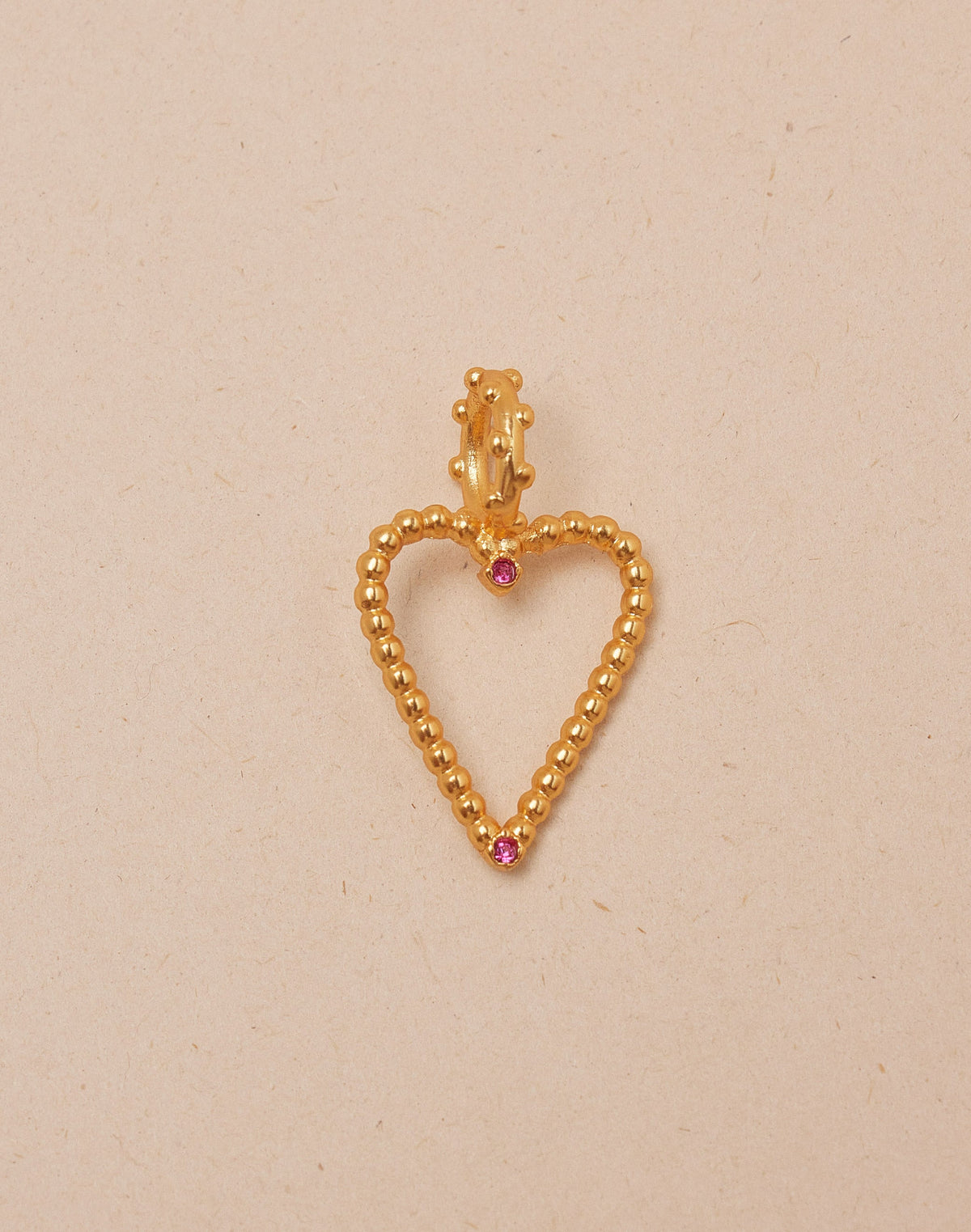 Maxi Charm Corazón Entorchado