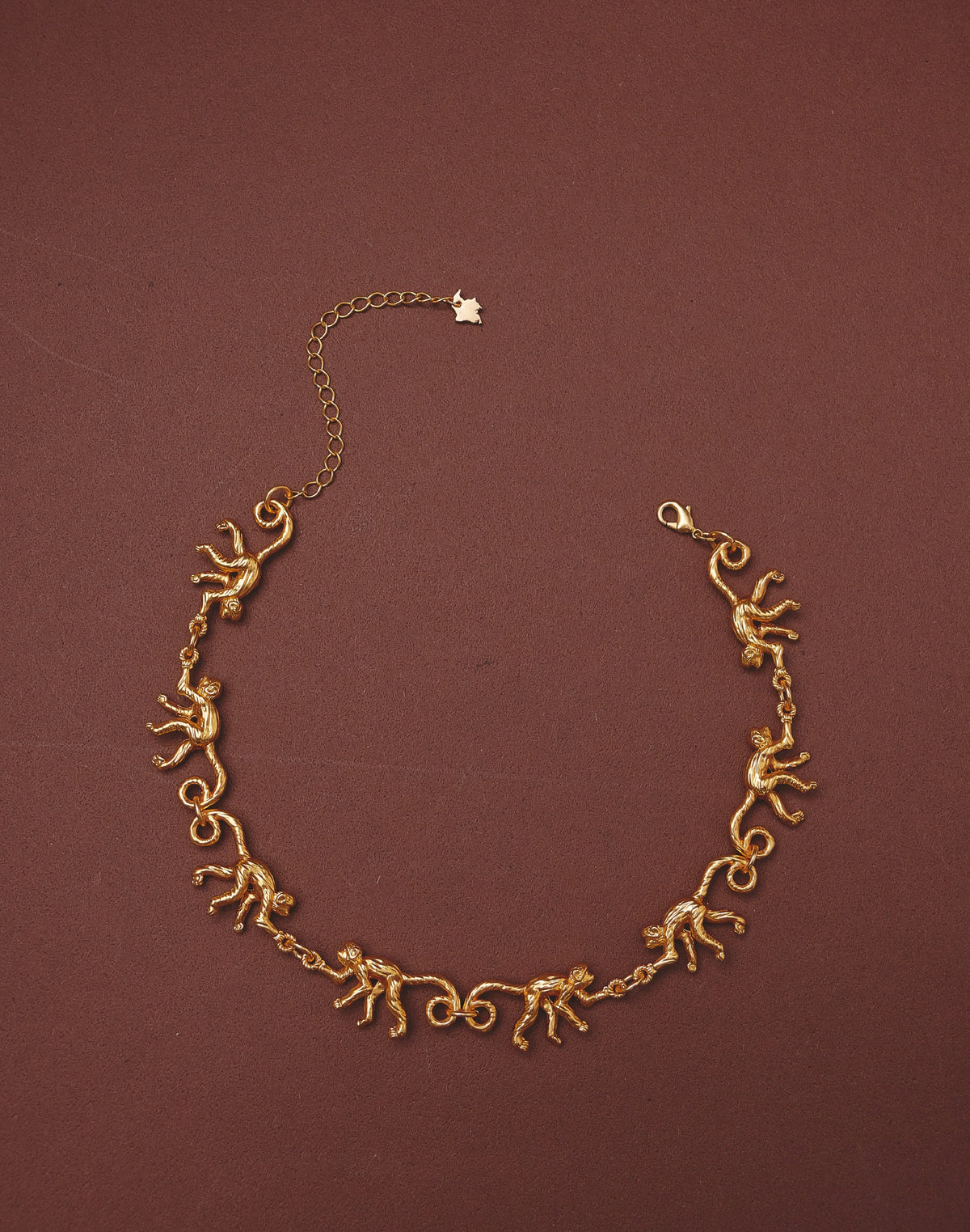 Maxi Collar + Aretes Salto del Mono