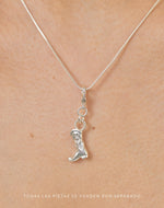 Mini Charm Bota Texana