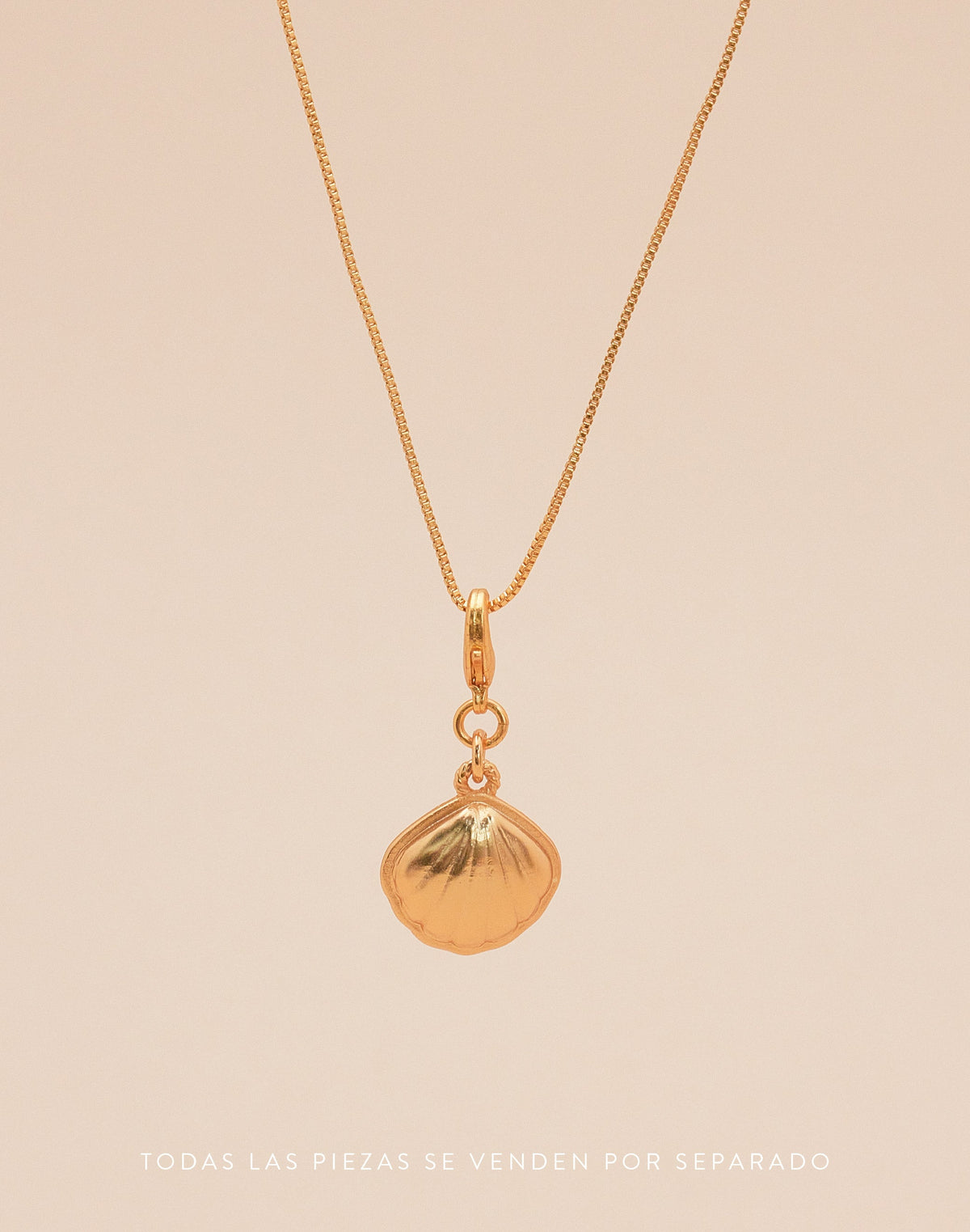 Mini Charm Seashell