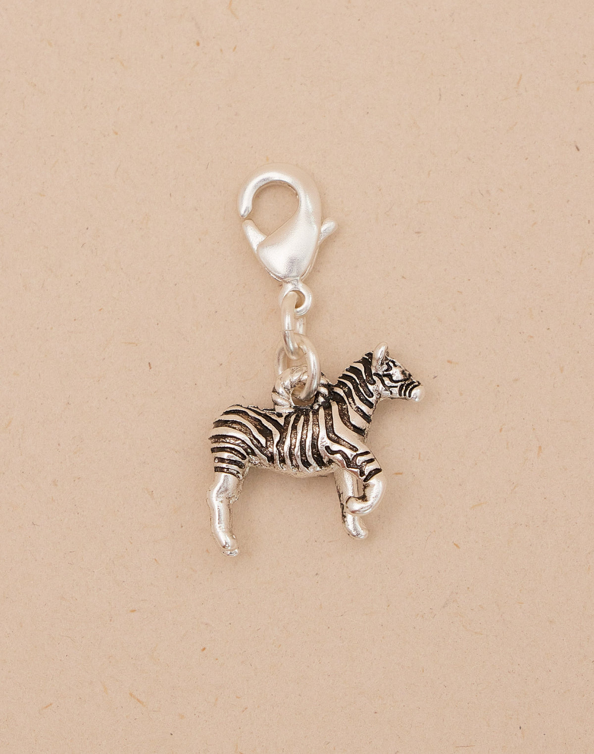 Mini Charm Zebra
