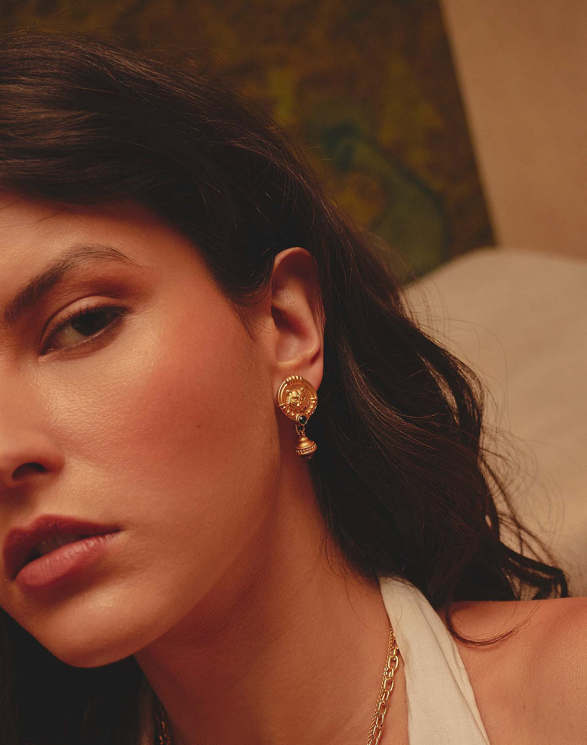 Agra Drop Earrings