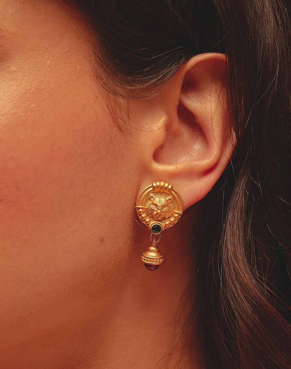 Agra Drop Earrings