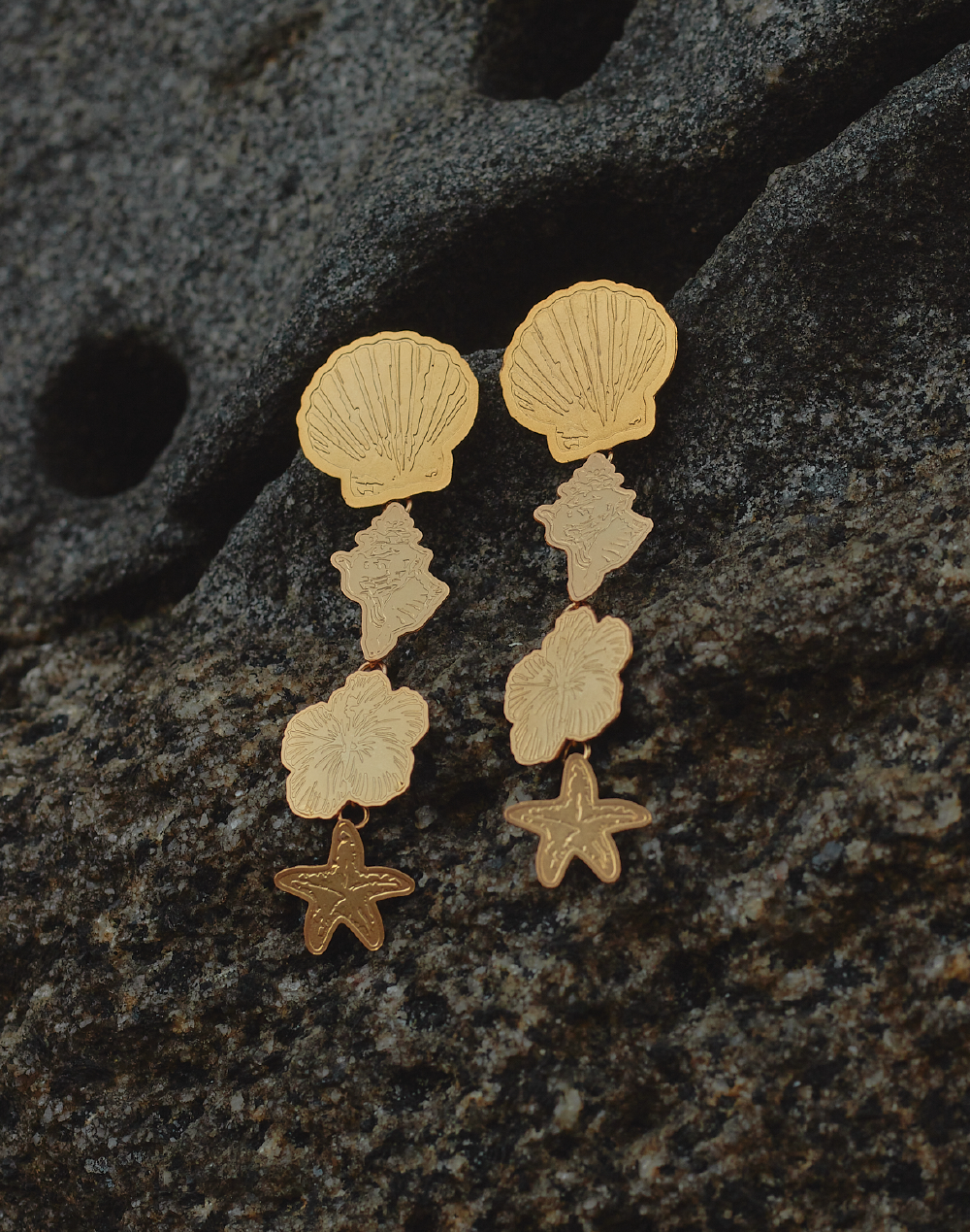 Sea Drop Earrings